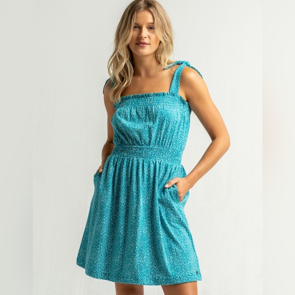ROXY Low Tide Dress size small - Picture 3 of 11